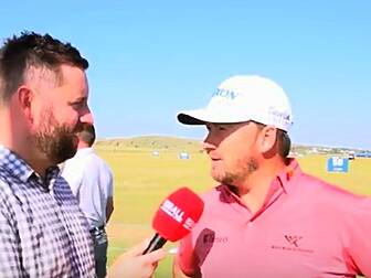 Graeme McDowell wasn't hid...